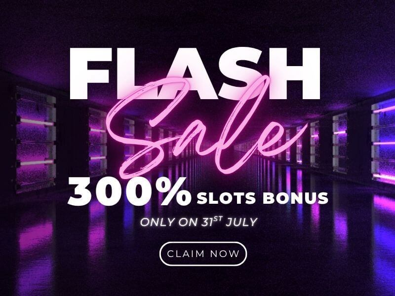 Flash Sale!