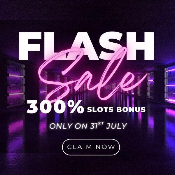 Flash Sale!
